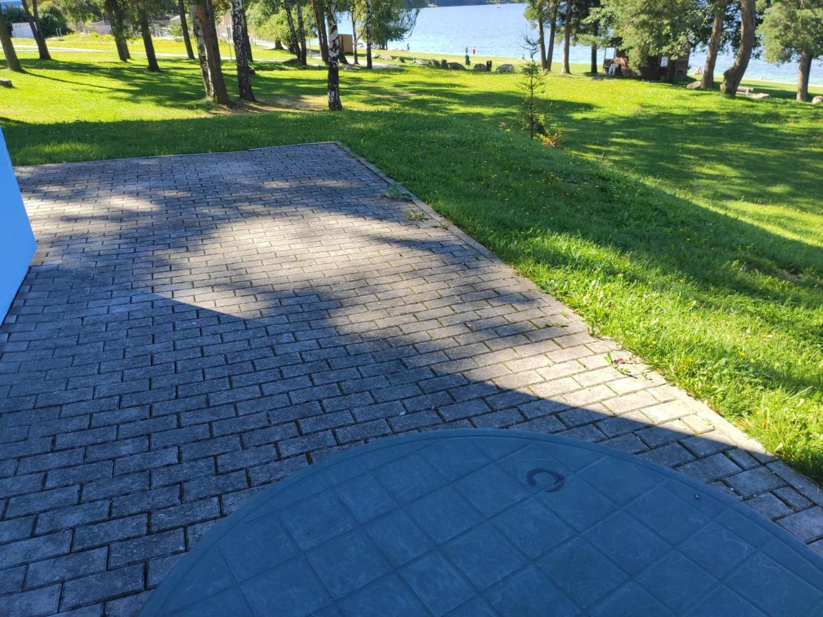 伏尔塔瓦河畔利普诺Lipno Riviera - Mysi V Bote公寓 外观 照片