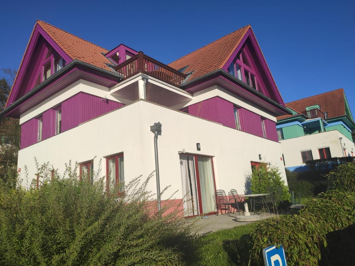 伏尔塔瓦河畔利普诺Lipno Riviera - Mysi V Bote公寓 外观 照片