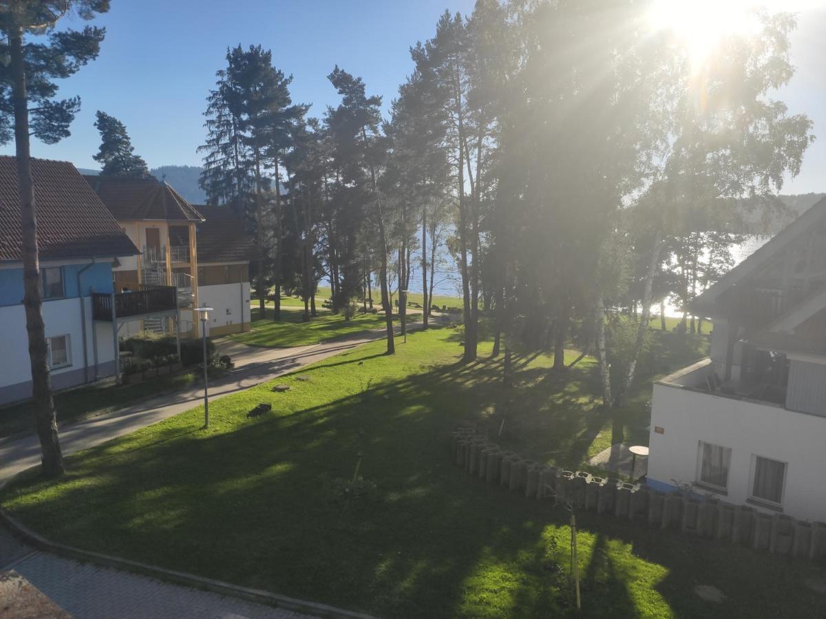 伏尔塔瓦河畔利普诺Lipno Riviera - Mysi V Bote公寓 外观 照片